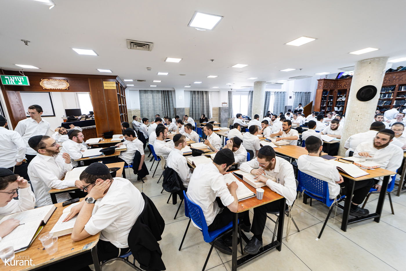 פתיחת 'זמן אלול' בישיבת חב"ד בקריית גת
