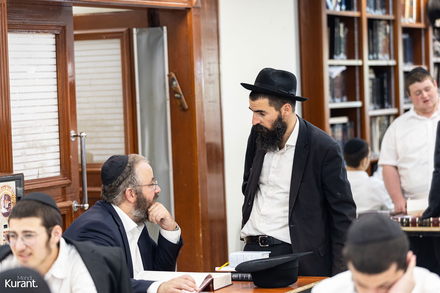 פתיחת 'זמן אלול' בישיבת חב"ד בקריית גת