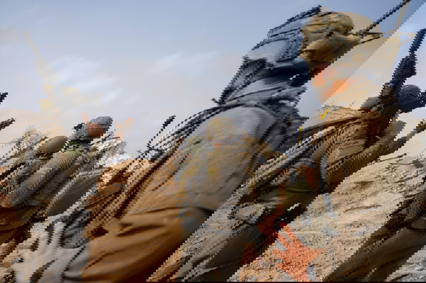 מחבלים חוסלו במבנה המרוחק 100 מטר בלבד מחיילים; עמדת תצפית הושמדה