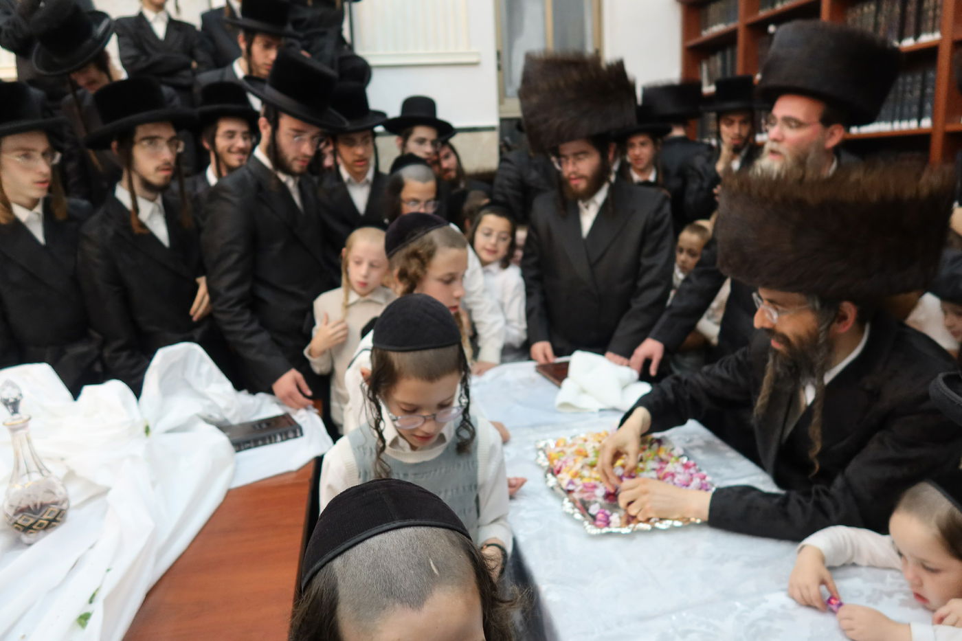 הילולת בעל 'המשנת שלמה' מזוועהיל זצ"ל 