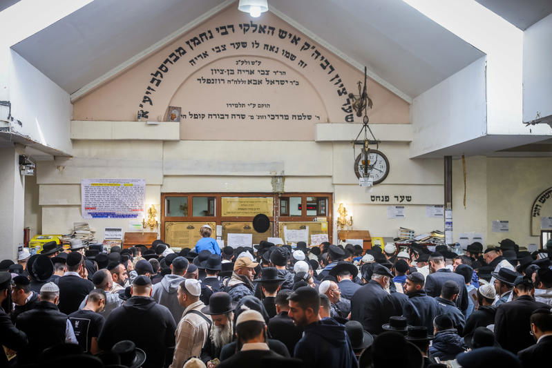 דריכות שיא בברסלב: אוקראינה ומולדובה העבירו את התנאים והדרישות להגעה לציון באומן