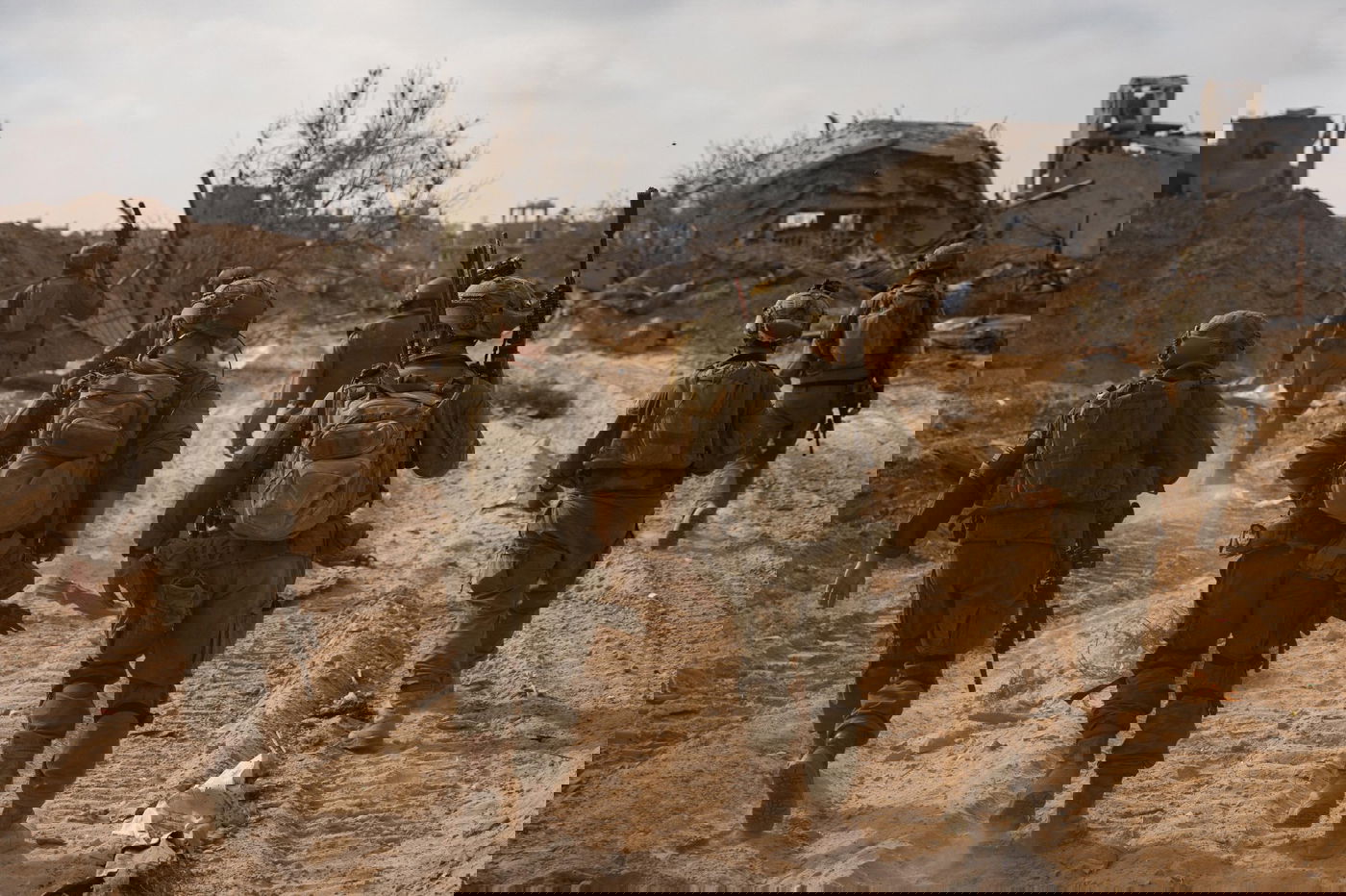 מחבלים חוסלו במבנה המרוחק 100 מטר בלבד מחיילים; עמדת תצפית הושמדה