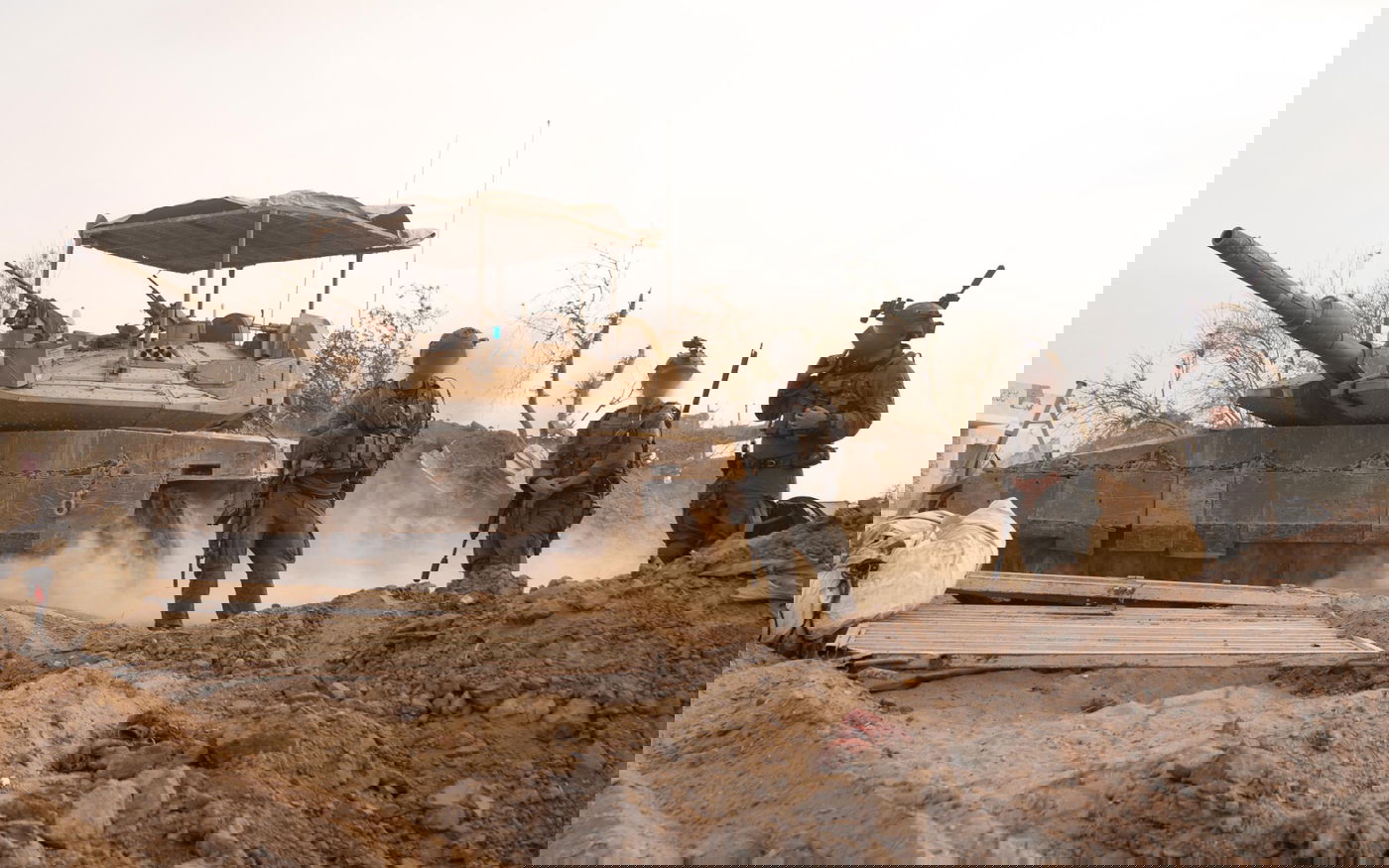 מחבלים חוסלו במבנה המרוחק 100 מטר בלבד מחיילים; עמדת תצפית הושמדה