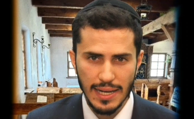 כך הסביר רב העיר לבעש"ט מדוע הוא שר את הוידוי בניגון שמח | צפו