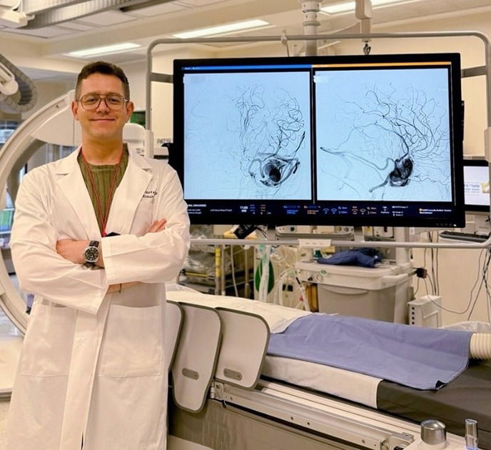 צנתור מוחי דחוף הציל את חייו של בן 3 שלקה בשבץ נדיר לאחר שהחלים מחצבת