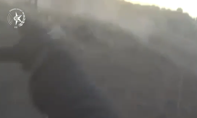 צפו: המרדף המסוכן שהסתיים בהחלקה ומעצר בצפון