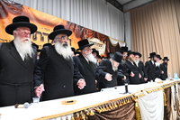 מעמד יסוד בית ההוראה בחצה"ק סאדיגורה