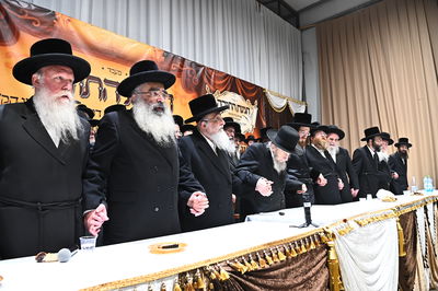 מעמד יסוד בית ההוראה בחצה"ק סאדיגורה