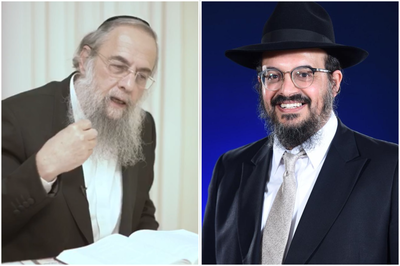 הרב אביתר עמראני והרב דוד לייבל