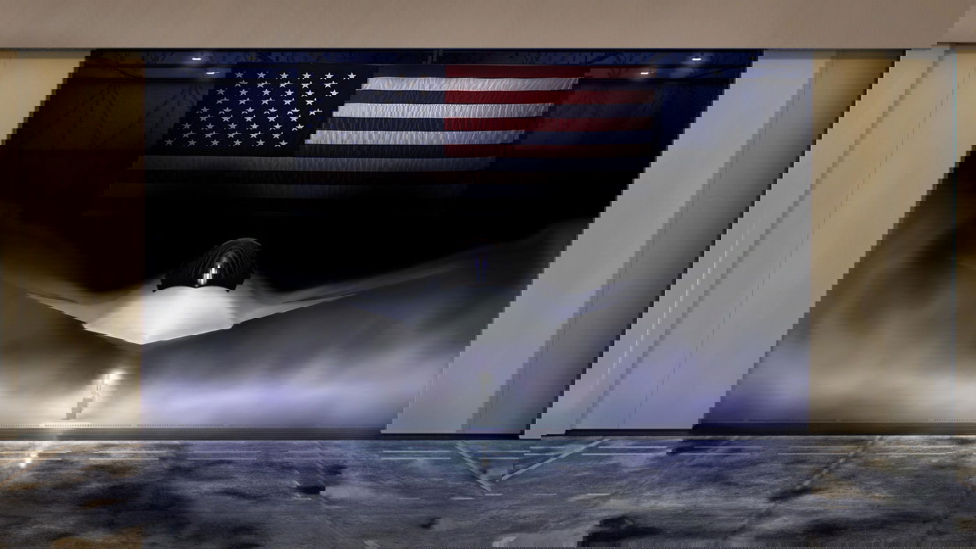 פלטפורמת מטוס הקרב F-47 המשמש השראה