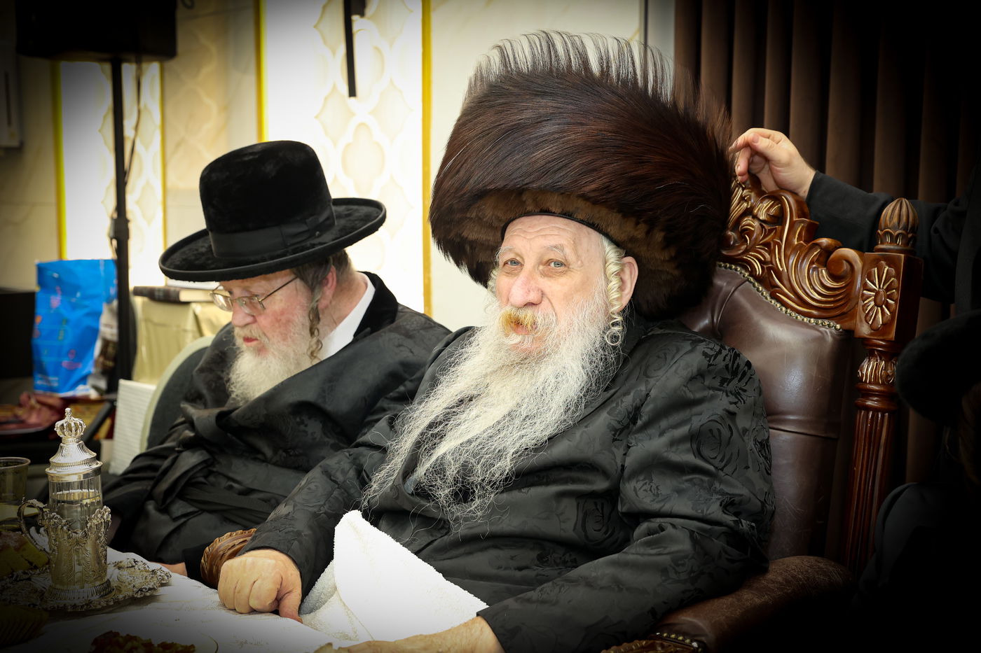 שמחת בר המצווה לנכד האדמו"ר מטשארנאביל