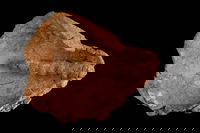 נר ובו פתילת בד