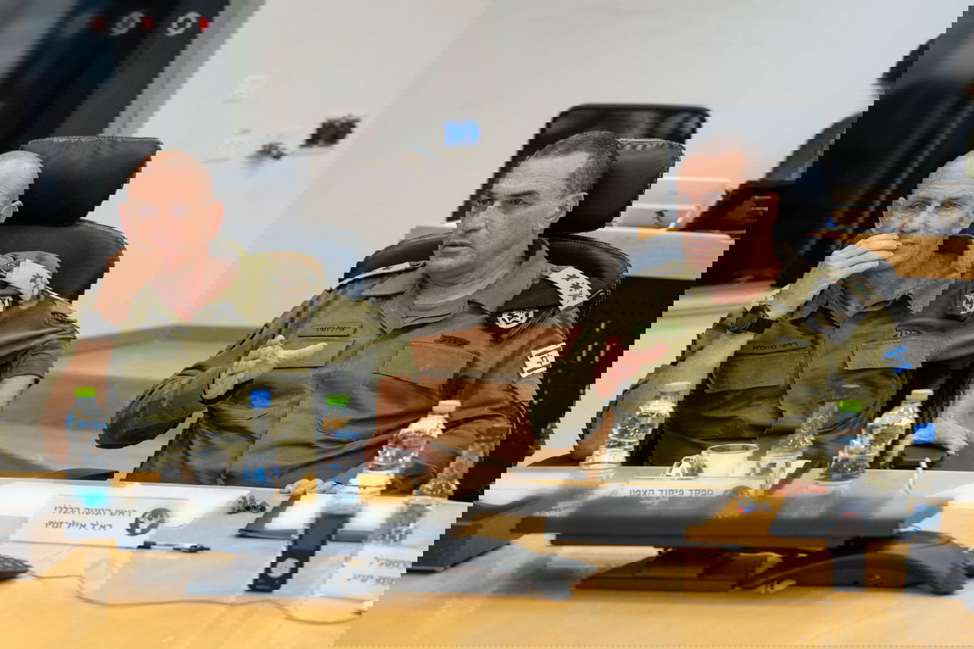 חליל אל-חיה ומשעל - זה בשבילכם: הרמטכ"ל בהודעה על הבכירים בחו"ל