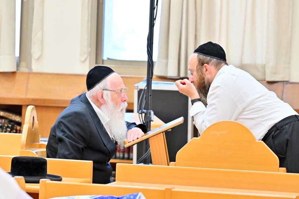 יום עיון השנתי של קהילת המתמידים