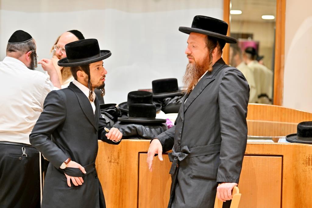 יום עיון השנתי של קהילת המתמידים