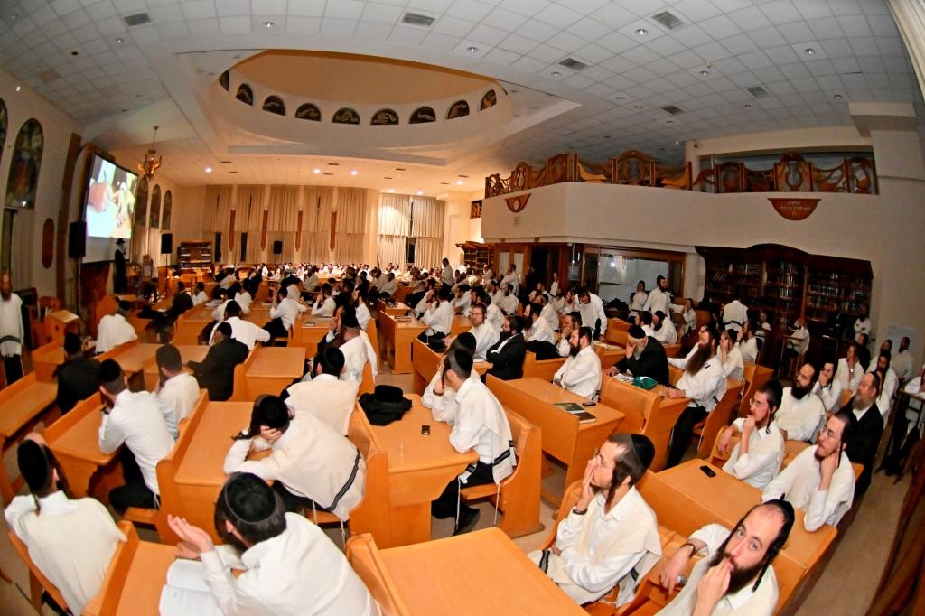 יום עיון השנתי של קהילת המתמידים