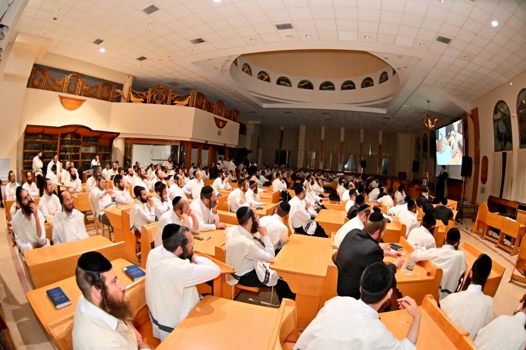 יום עיון השנתי של קהילת המתמידים