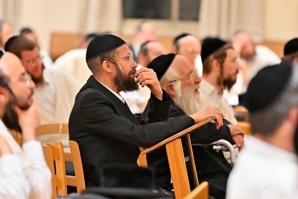 יום עיון השנתי של קהילת המתמידים