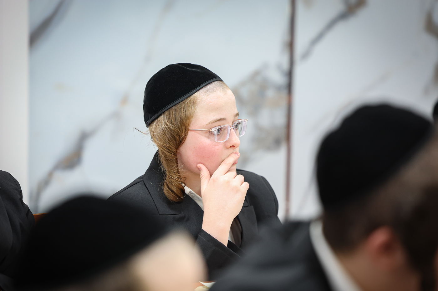 פתיחת הזמן בישיבת מהרי"ט בבני ברק