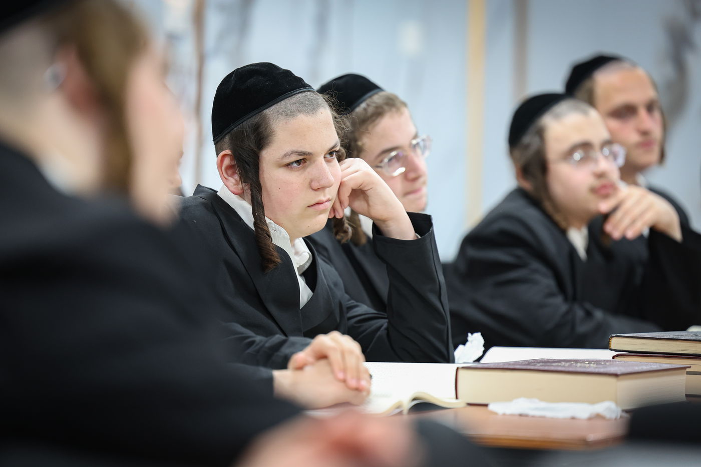 פתיחת הזמן בישיבת מהרי"ט בבני ברק