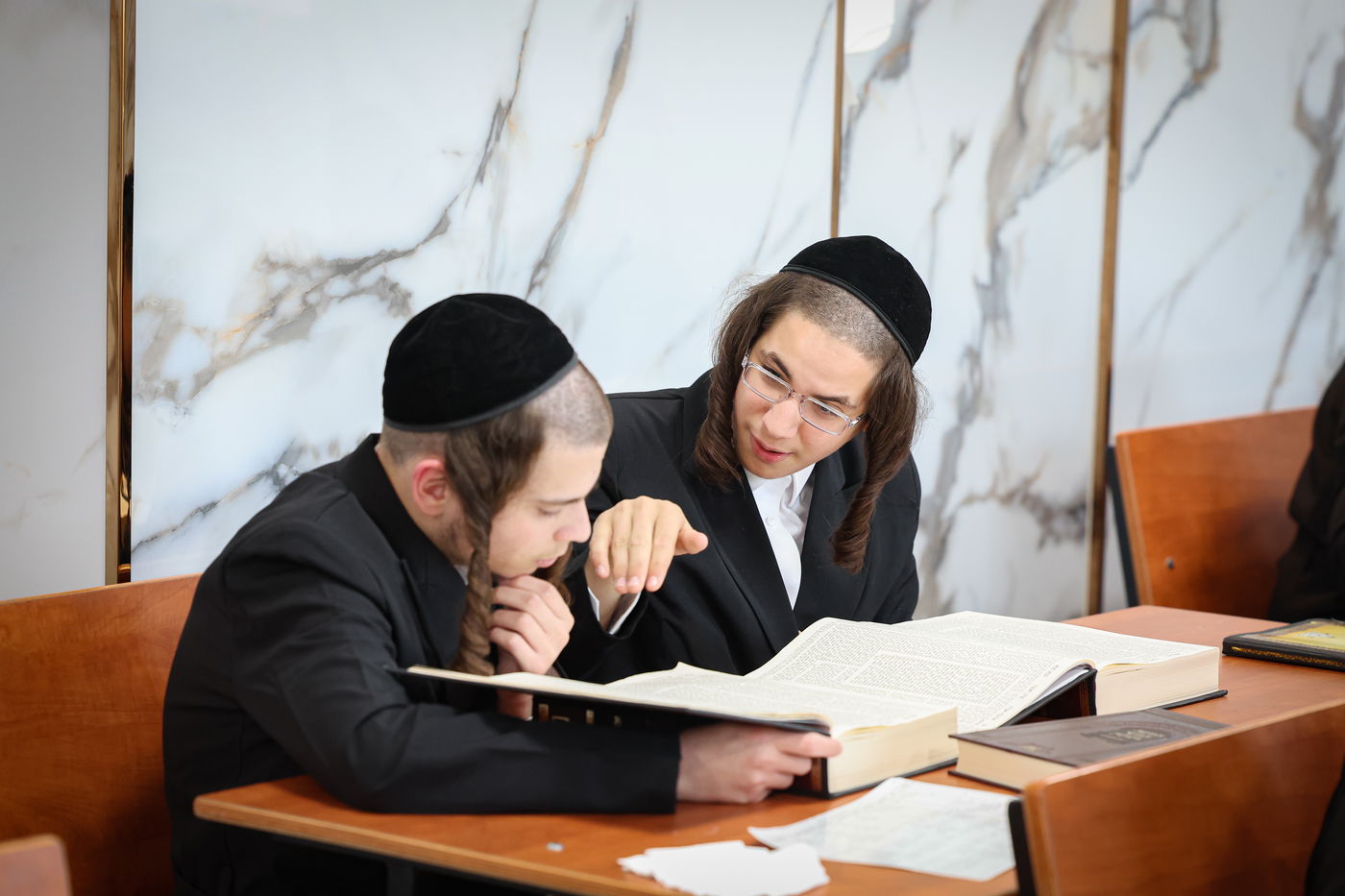 פתיחת הזמן בישיבת מהרי"ט בבני ברק