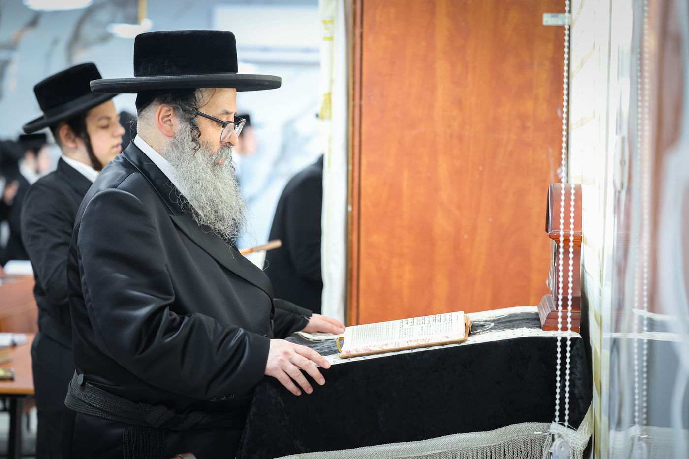 פתיחת הזמן בישיבת מהרי"ט בבני ברק