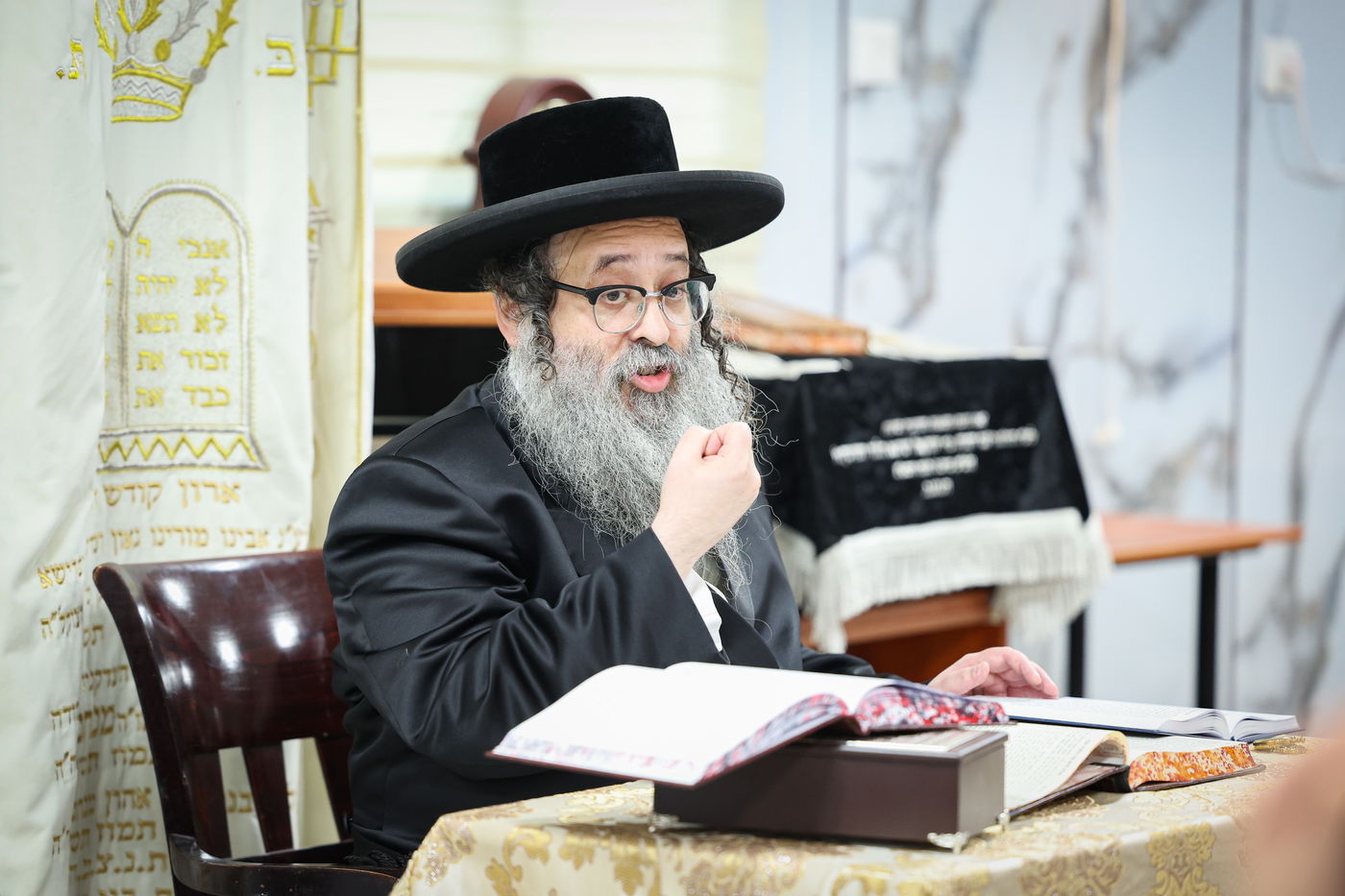 פתיחת הזמן בישיבת מהרי"ט בבני ברק