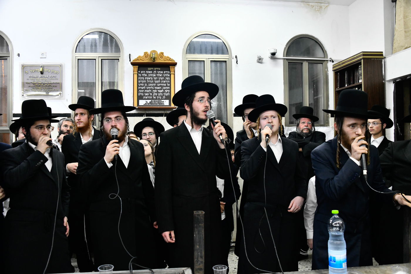 שמחת בר המצווה לנכד האדמו"רים ממודז'יץ וזוועהיל 