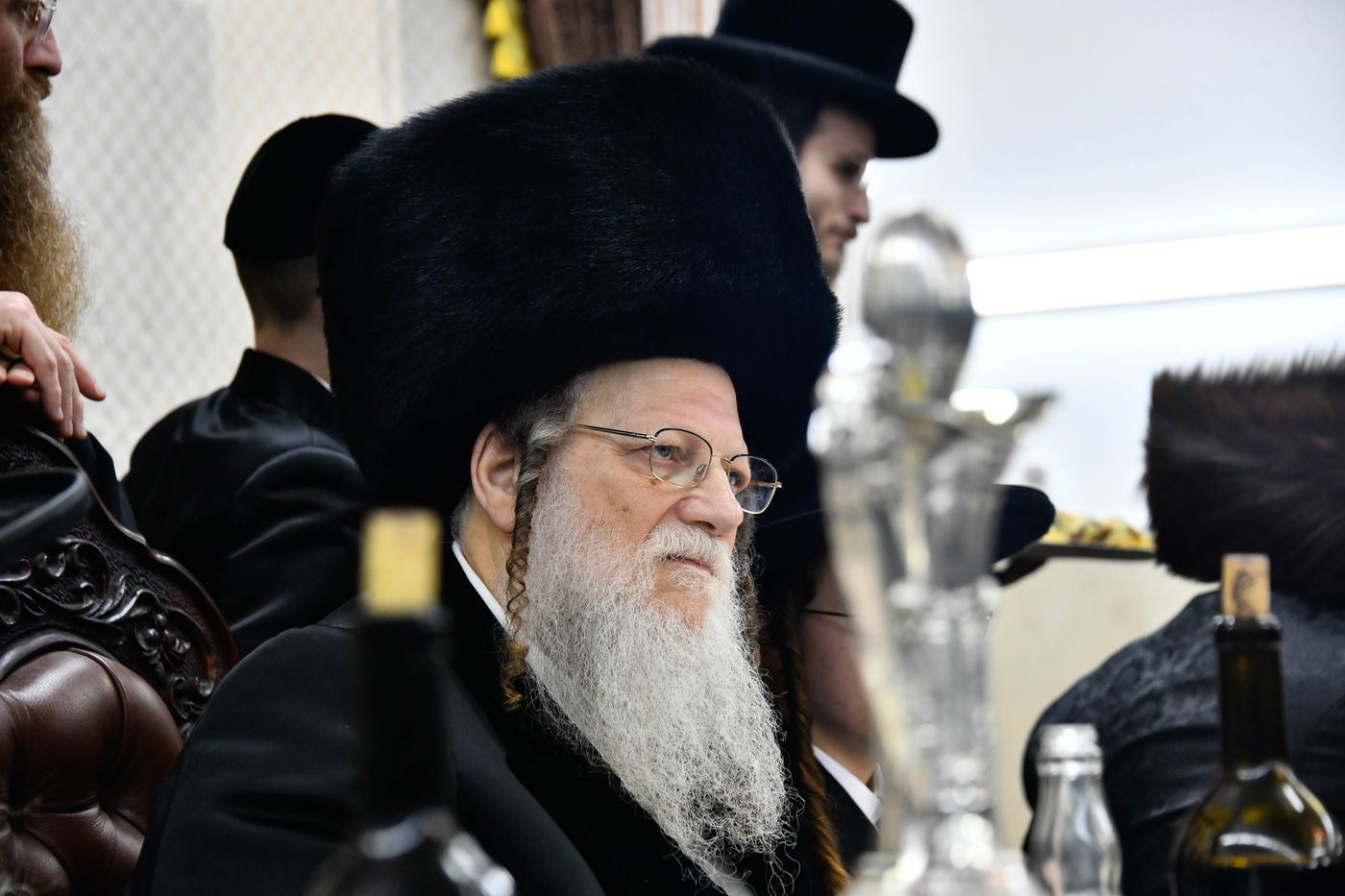 שמחת בר המצווה לנכד האדמו"רים ממודז'יץ וזוועהיל 