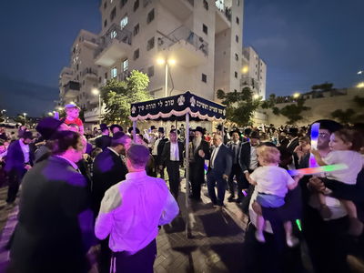 הכנסת ספר תורה למוסדות ’דרך אמונה’