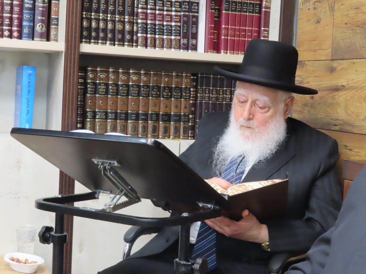 הילולת הרה''צ רבי משה אהרון פינטו זצ''ל