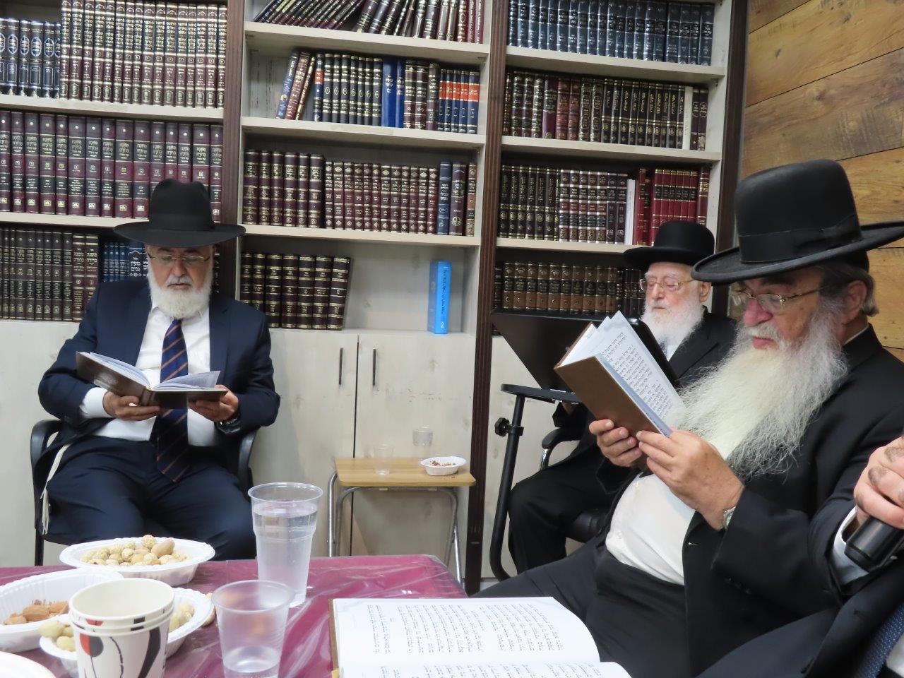 הילולת הרה''צ רבי משה אהרון פינטו זצ''ל