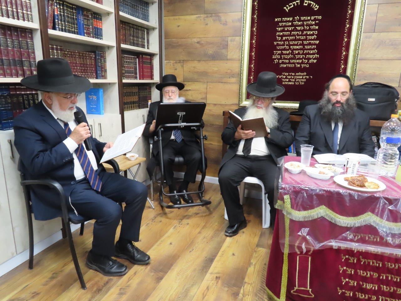 הילולת הרה''צ רבי משה אהרון פינטו זצ''ל