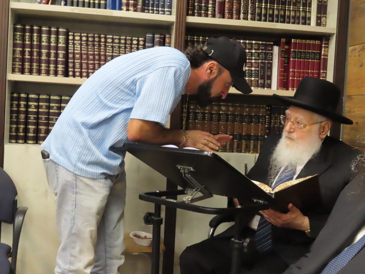 הילולת הרה''צ רבי משה אהרון פינטו זצ''ל