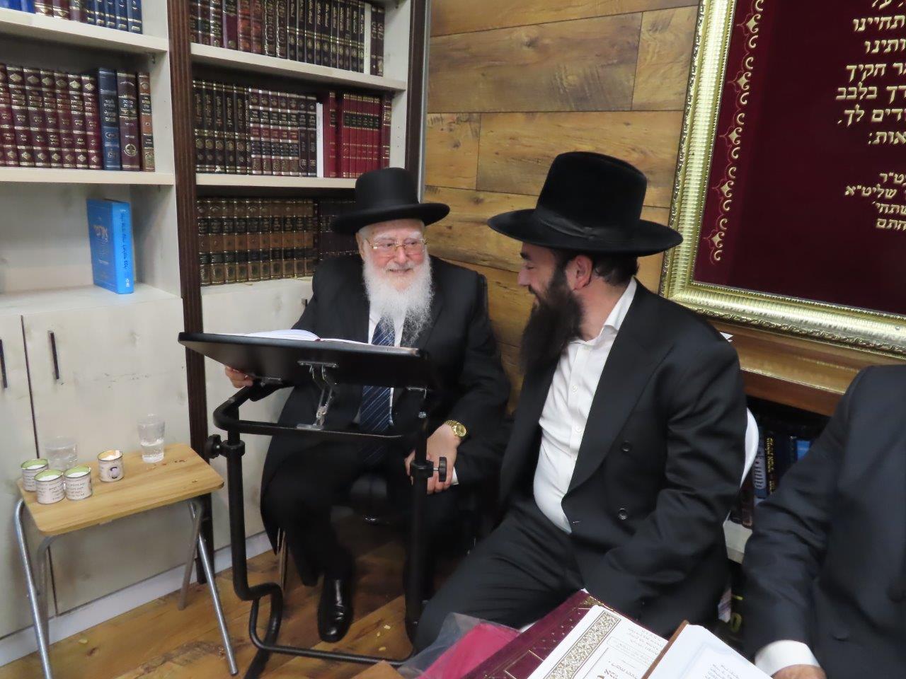 הילולת הרה''צ רבי משה אהרון פינטו זצ''ל