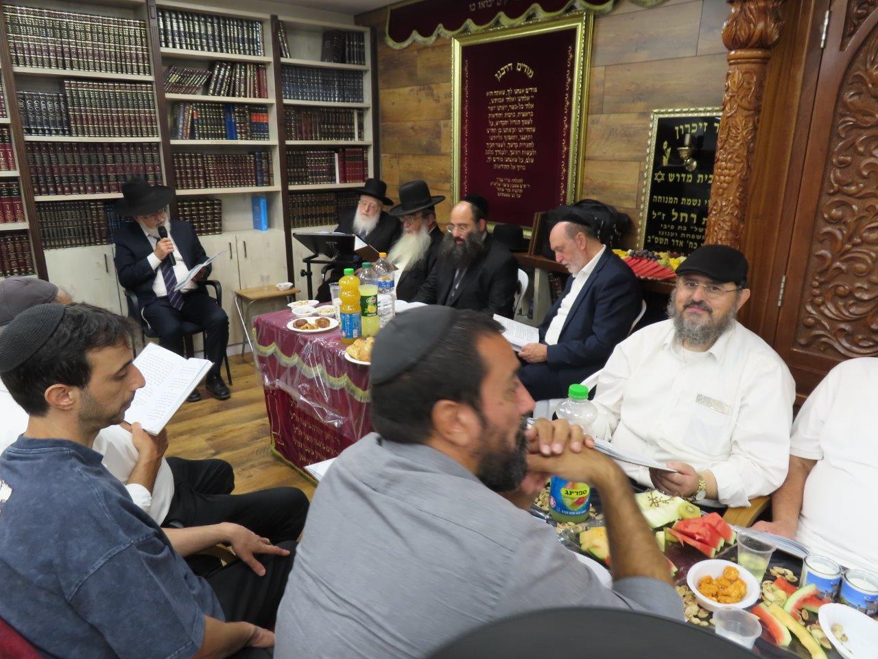 הילולת הרה''צ רבי משה אהרון פינטו זצ''ל