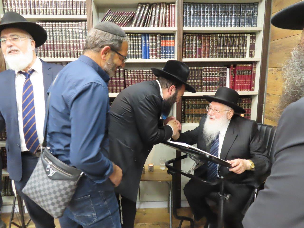 הילולת הרה''צ רבי משה אהרון פינטו זצ''ל