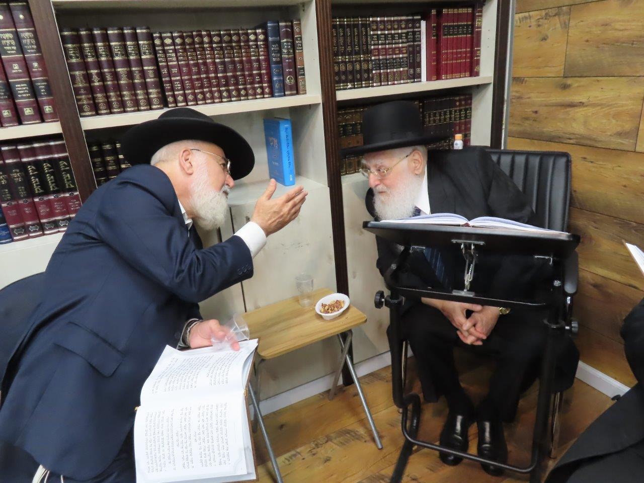 הילולת הרה''צ רבי משה אהרון פינטו זצ''ל