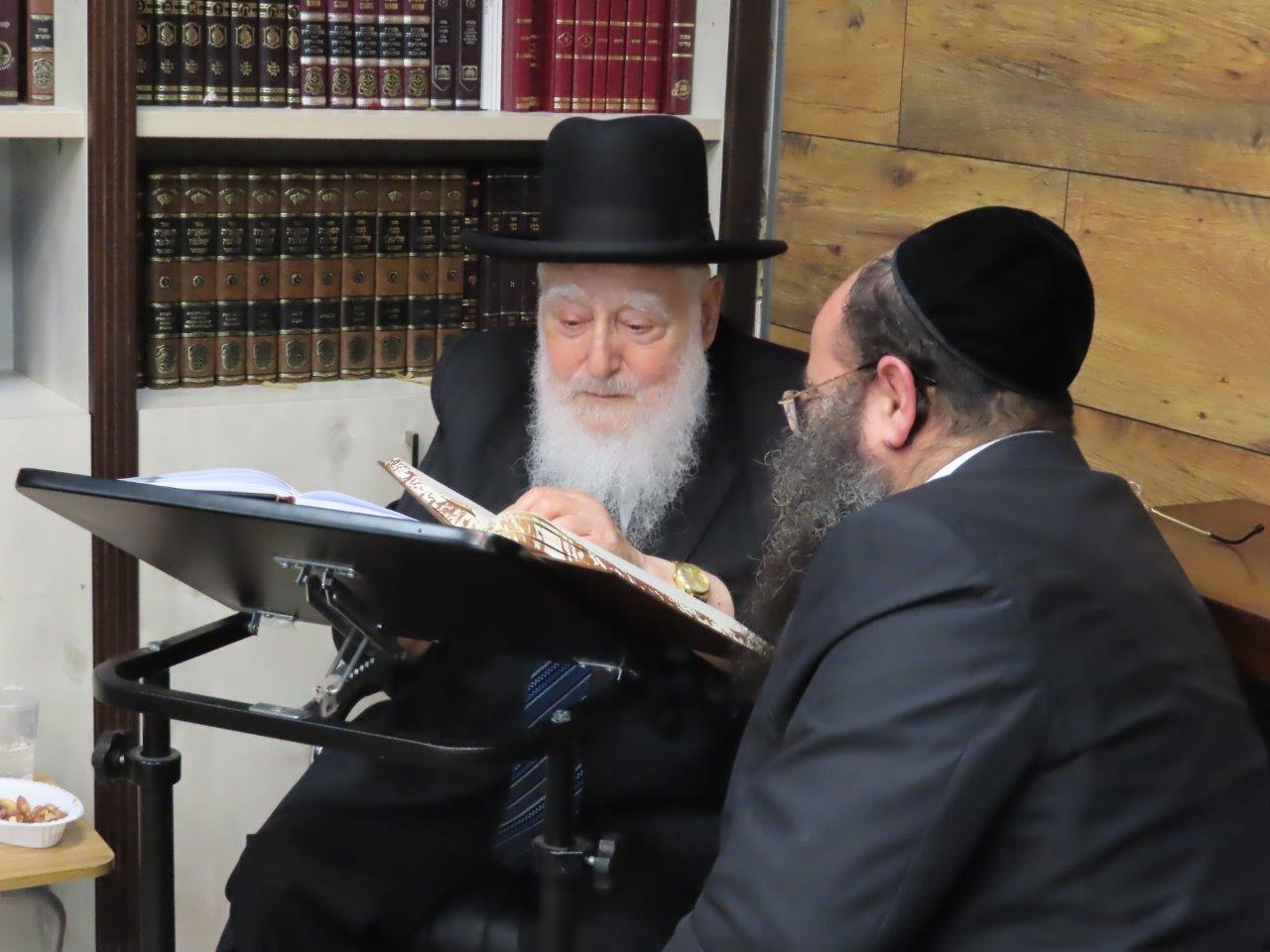 הילולת הרה''צ רבי משה אהרון פינטו זצ''ל