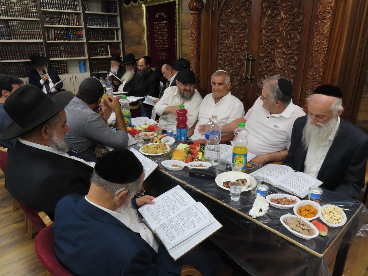 הילולת הרה''צ רבי משה אהרון פינטו זצ''ל