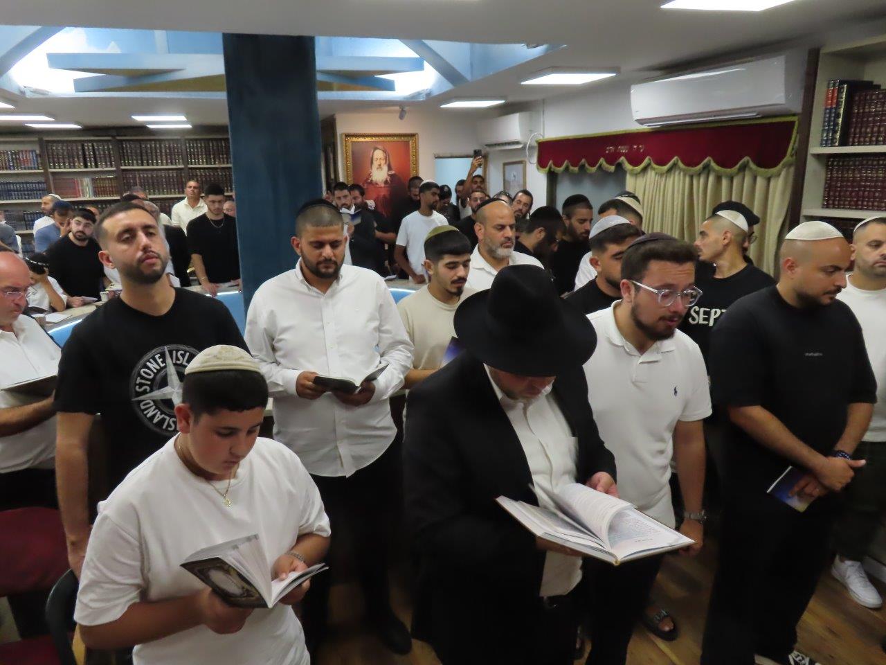 הילולת הרה''צ רבי משה אהרון פינטו זצ''ל