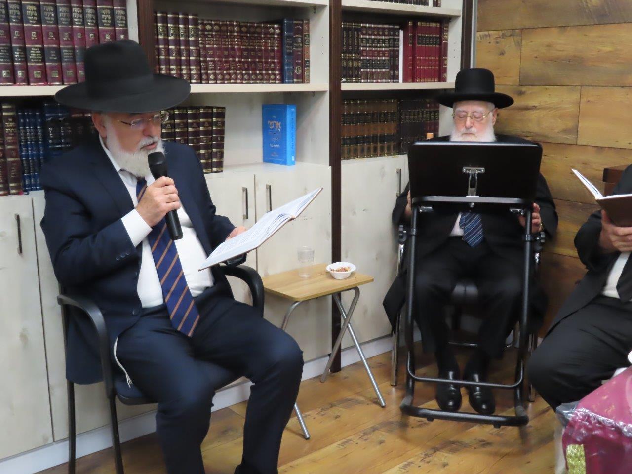 הילולת הרה''צ רבי משה אהרון פינטו זצ''ל