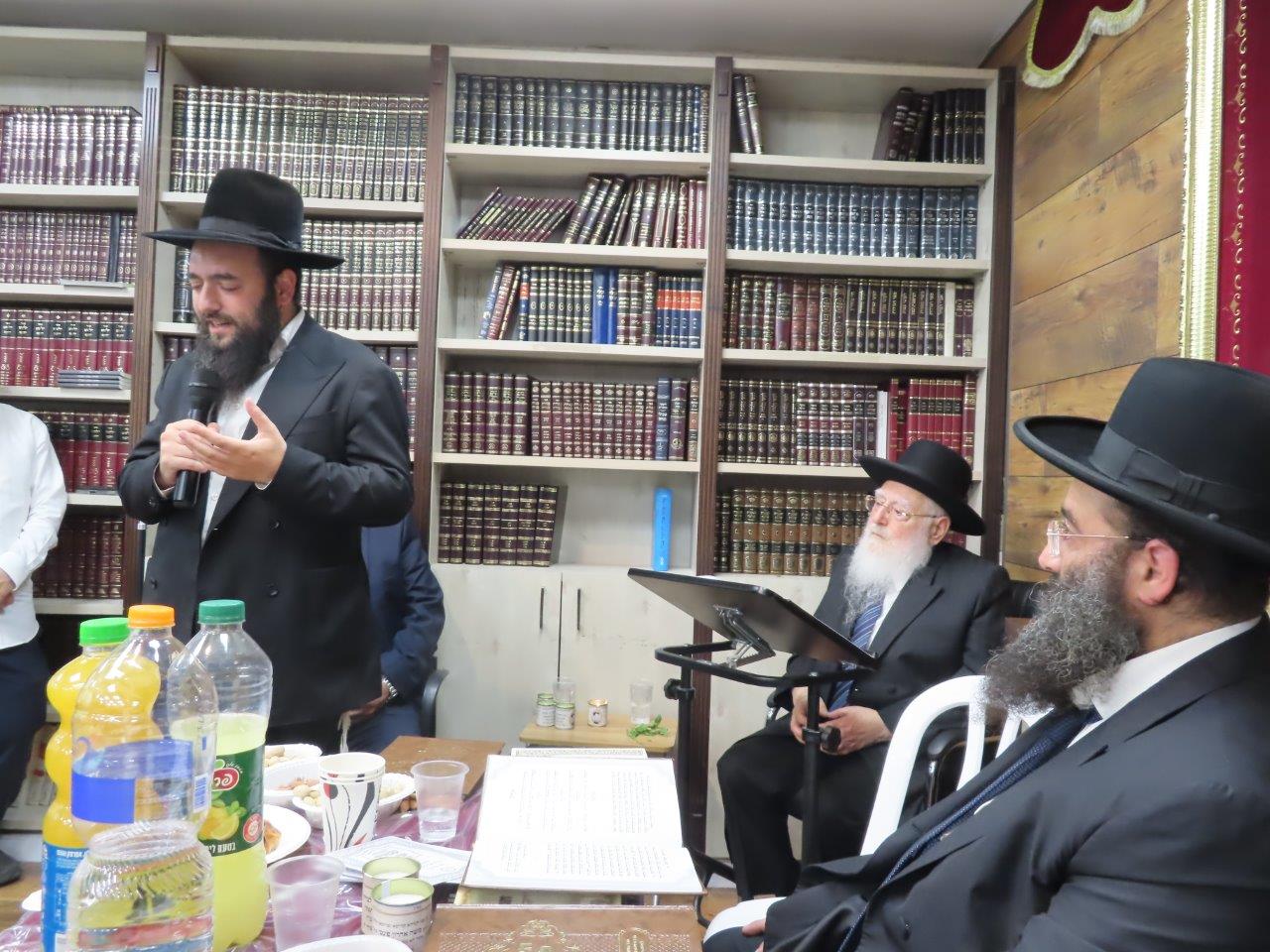 הילולת הרה''צ רבי משה אהרון פינטו זצ''ל