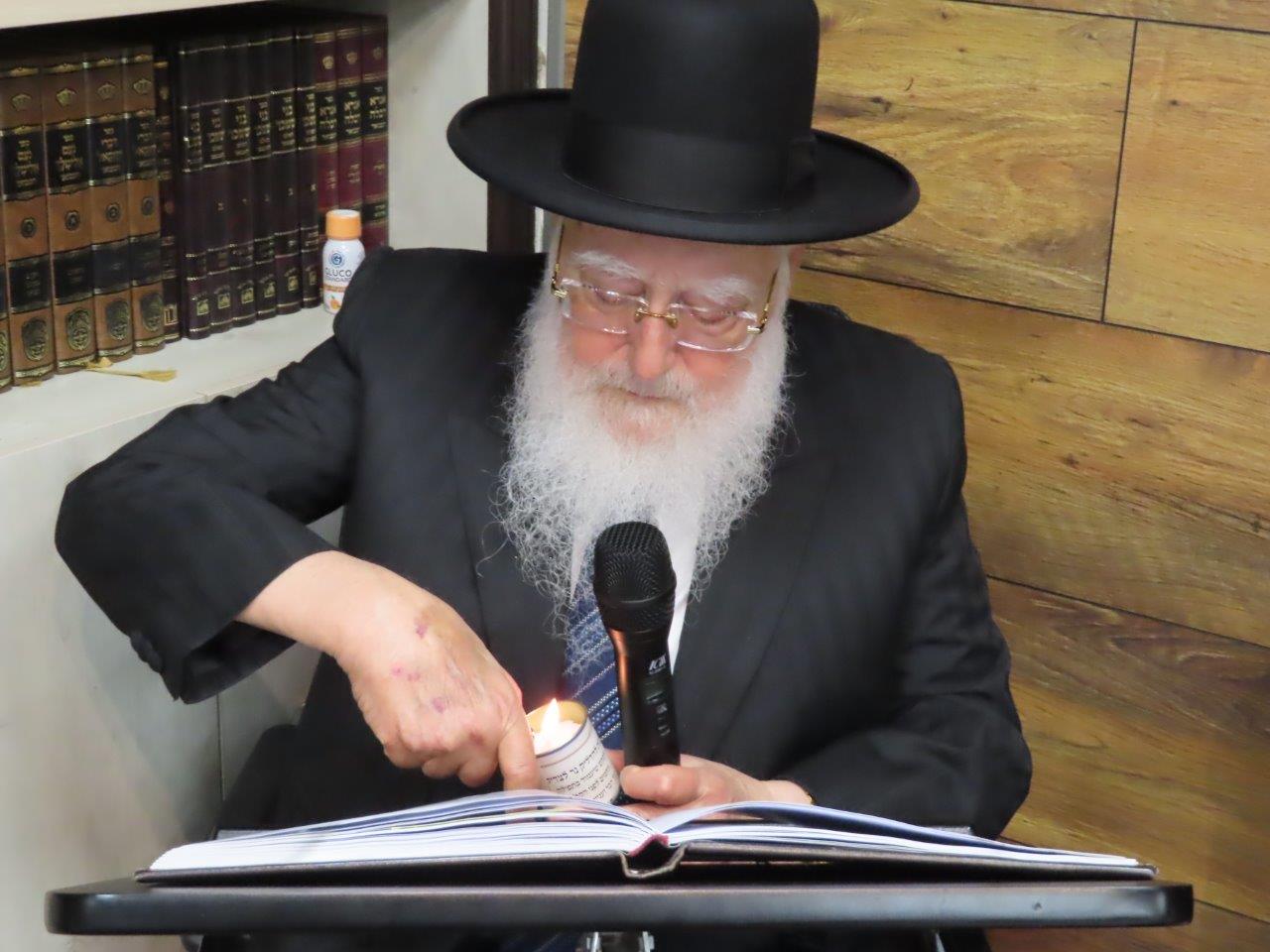 הילולת הרה''צ רבי משה אהרון פינטו זצ''ל