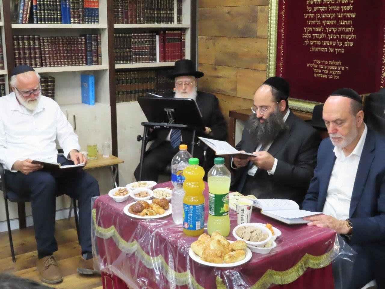 הילולת הרה''צ רבי משה אהרון פינטו זצ''ל