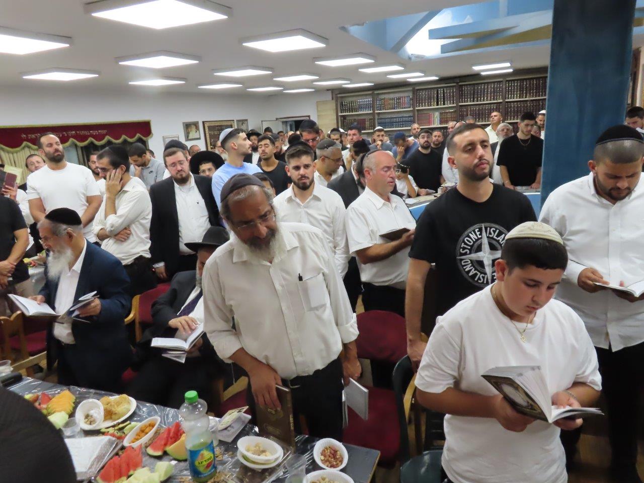 הילולת הרה''צ רבי משה אהרון פינטו זצ''ל