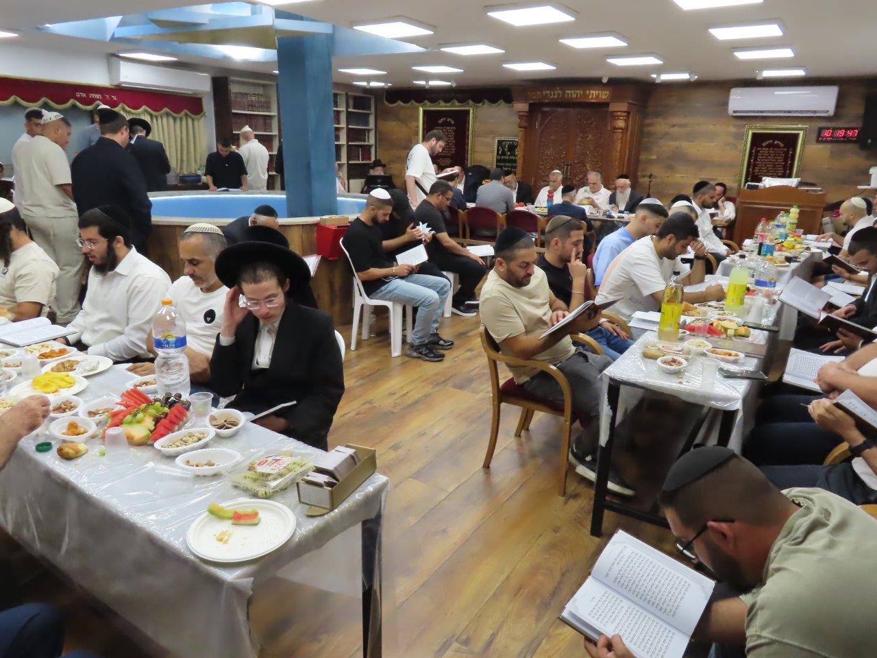 הילולת הרה''צ רבי משה אהרון פינטו זצ''ל