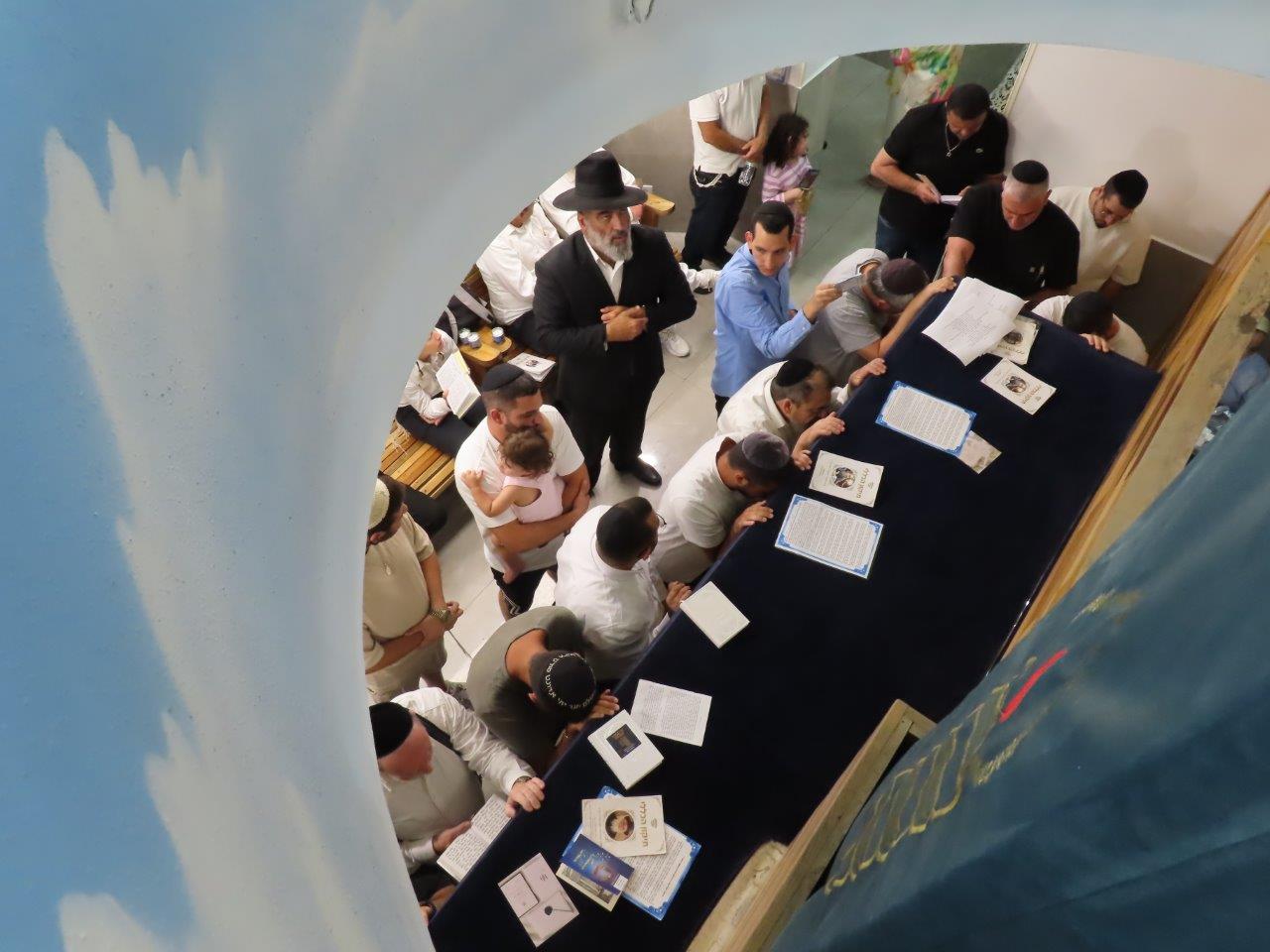 הילולת הרה''צ רבי משה אהרון פינטו זצ''ל