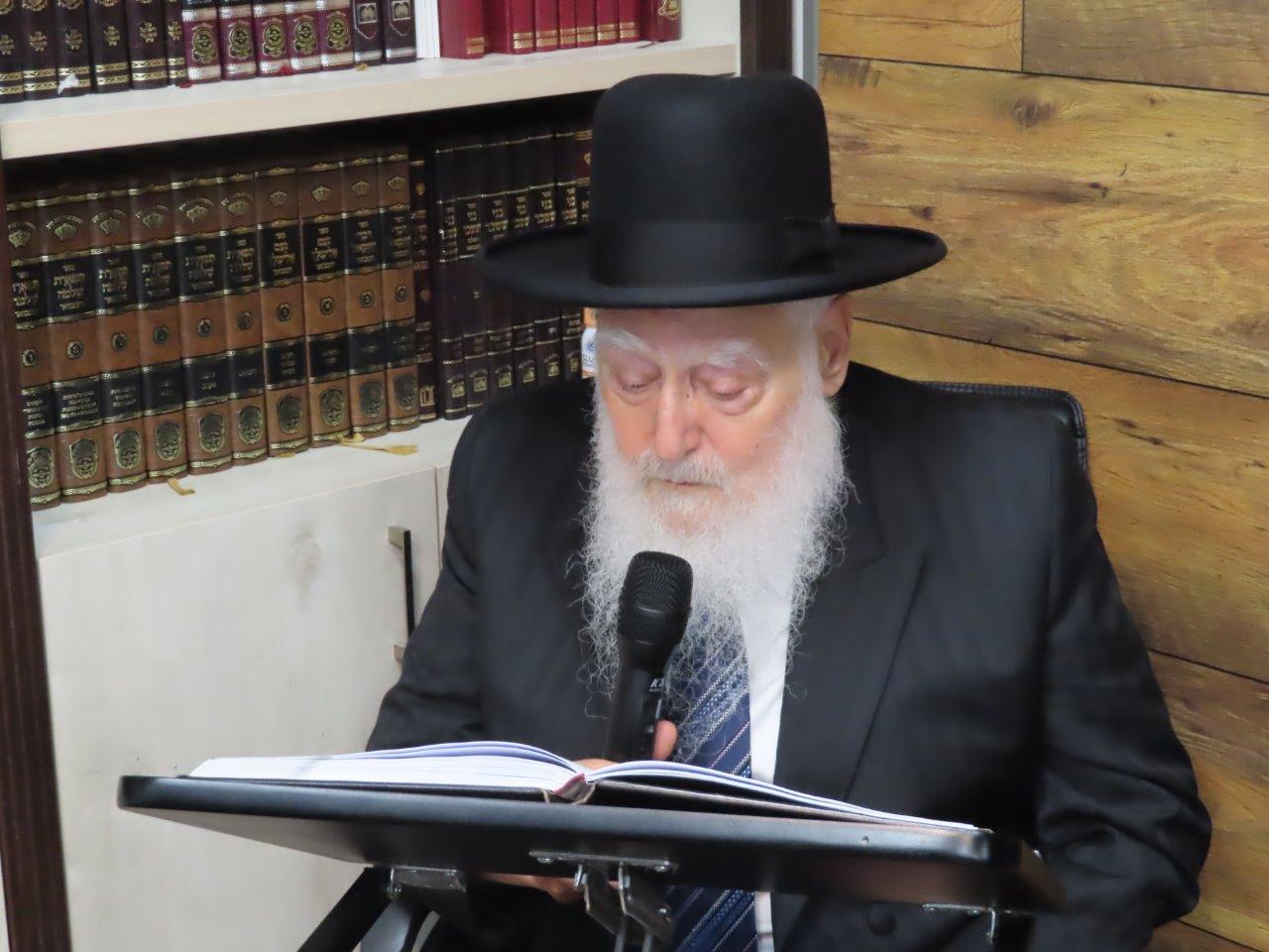 הילולת הרה''צ רבי משה אהרון פינטו זצ''ל