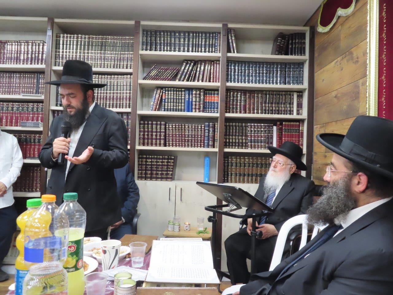 הילולת הרה''צ רבי משה אהרון פינטו זצ''ל